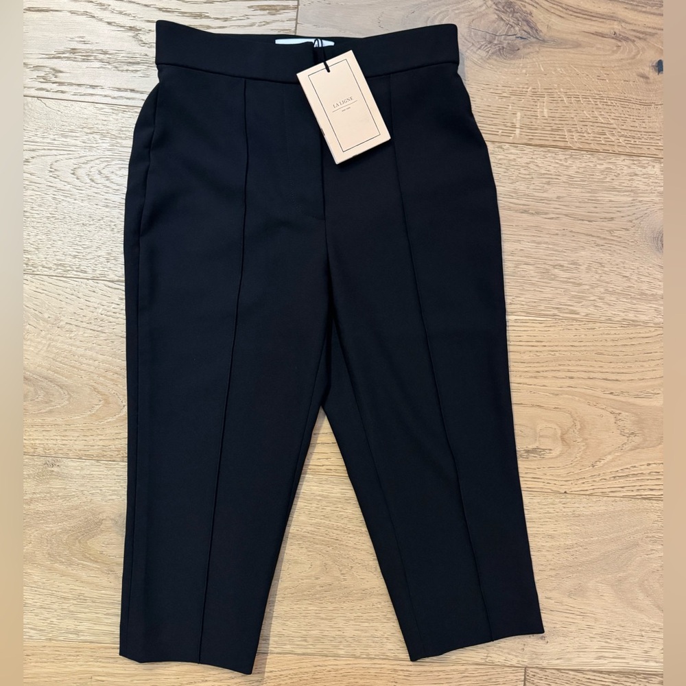NWT - La Ligne - Black Brigitte Pant - Size 0